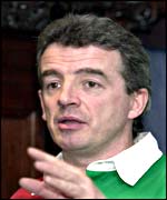 Ryanair founder Michael O'Leary