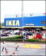 Ikea's store at Brent
