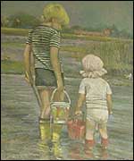 Portrait, photo by The Evening Press, York