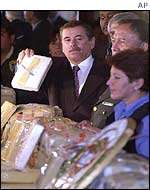 Interior Minister Fernando Rospigliosi 