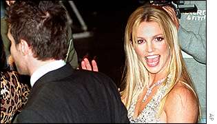 Britney Spears at the UK premiere of her film Crossroads