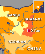 Map showing flood-hit provinces