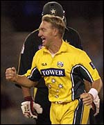 Andy Bichel: 3-30 in 10 overs