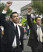 There have been protests by asylum seekers in Sighthill