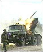 Fighting inside Angola