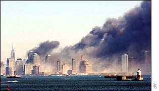 11 September attack on World Trade Center