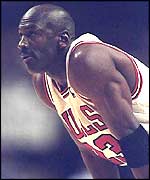 Former Chicago Bulls legend Michael Jordan