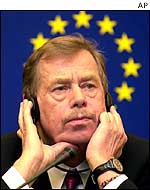 President Vaclav Havel