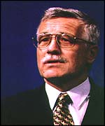 Civic Democrat leader Vaclav Klaus