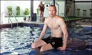 Scott Walker during pre-season training last year