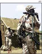 SPLA fighter in Kapoeta