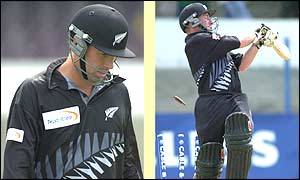 Neither Stephen Fleming nor Chris Nevin made major contributions to New Zealand's total