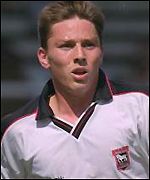 Ipswich and Republic of Ireland midfielder Matt Holland