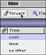 Take care who you e-mail