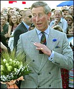 Prince Charles in Poland