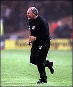 Peterborough boss Barry Fry