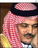 Saudi Prince Saud al-Faisal 