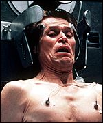 Willem Dafoe plays Spider-Man's enemy, the Green Goblin