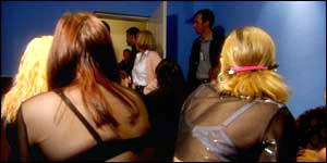 Girls are trafficked into the brothels of Sarajevo