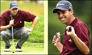 Sergio Garcia cards a 68 to lead the European challenge early on