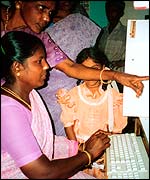 Internet projects around the country are transforming people's lives