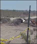 Mexico/US border country