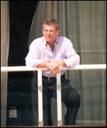 Brian Wright (picture courtesy HM Customs & Excise)