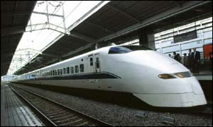 shinkansen - bullet train