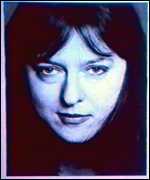 Julie Burchill's picture in the Guardian newspaper