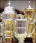 Some of the Royal Ascot race prizes