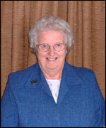 Kathleen Farrimond MBE