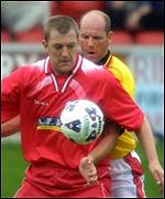 Roddy Grant in action for Brechin