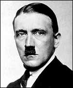 The young Adolf Hitler