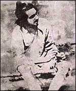 Bhagat Singh as he was represented in one of the earliest films