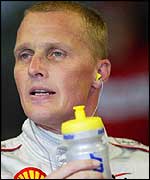 Britain's Johnny Herbert 