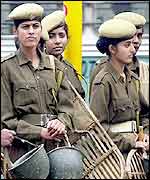 Indian women police