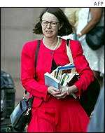 US District Court Judge Melinda Harmon at Houston's federal courthouse