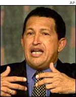 President Hugo Chavez 