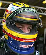 MG's Mark Blundell, whose promising bid came to nothing