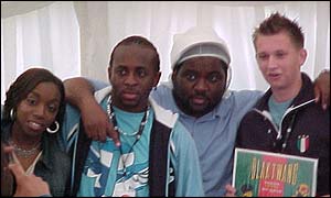 Backstage at One Big Sunday