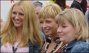 Backstage at One Big Sunday