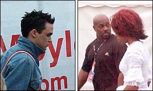 Backstage at One Big Sunday