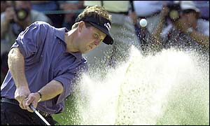 Mickelson was second in the US Open for the second time