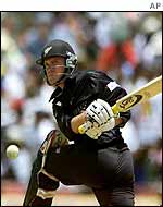 Kiwi batsman Lou Vincent 