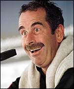 A smiling Sam Torrance