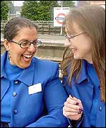 Ayelet Davies, left, and Amanda Inwood