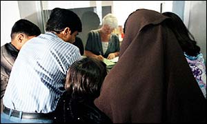 Asylum seekers in the UK