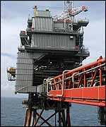 The Skene gas extension, added to Beryl Alpha