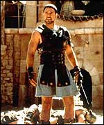 Russell Crowe in Gladiator