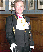 Black Rod Sir Michael Willcocks